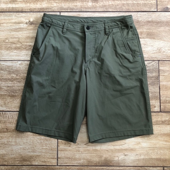 lululemon athletica Other - Lululemon Men Kahuna Short Fatigue green Size 34
